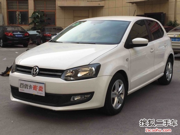 大众Polo2011款1.6L 手动 致尚版