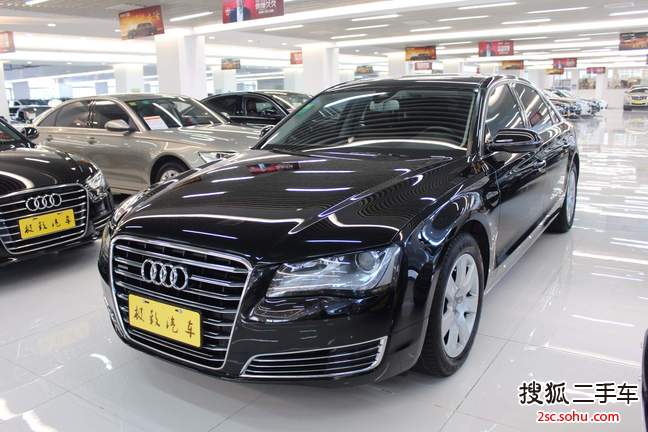 奥迪A8L2013款45 TFSI quattro专享型