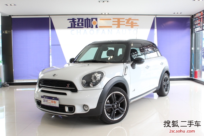 MINICOUNTRYMAN2014款1.6T COOPER S All 4