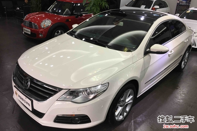 大众CC2012款1.8TSI 豪华型