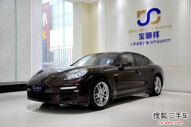 保时捷Panamera2014款Panamera 3.0T 