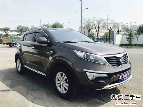 起亚智跑2011款2.0L 手动两驱 GL