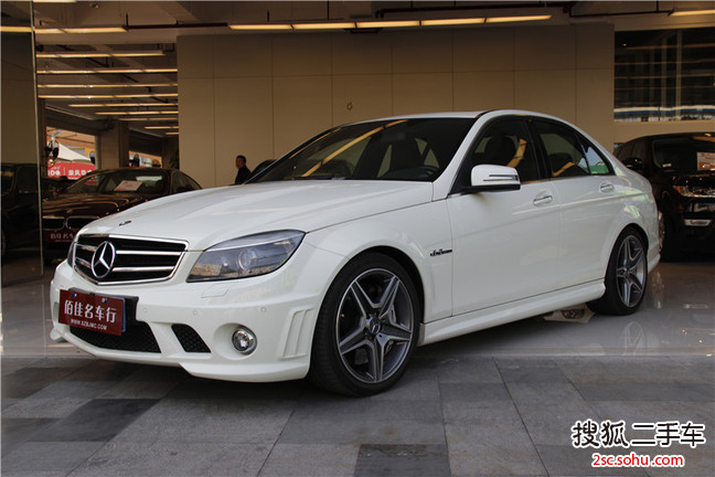 奔驰C63 AMG2010款C63 AMG 动感型增强版