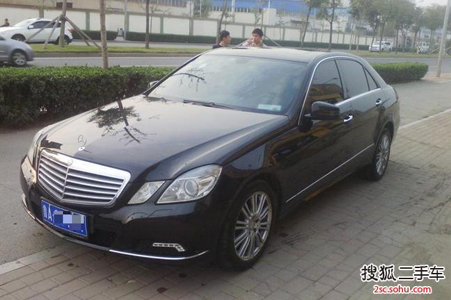 奔驰E级2010款E300L 时尚型(加长版)