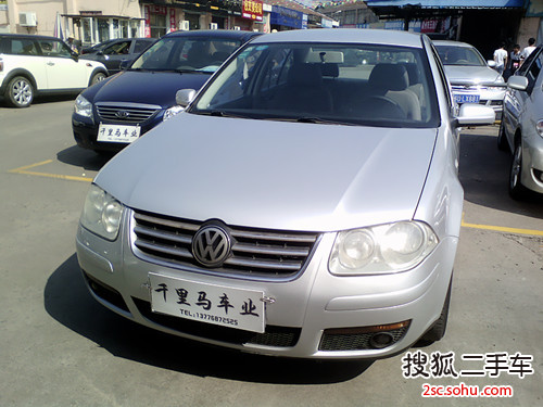 大众宝来2011款1.6L 手动 时尚型