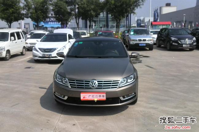 大众CC2013款2.0TSI 豪华型