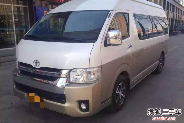 丰田HIACE2011款2.7L 自动豪华版13座