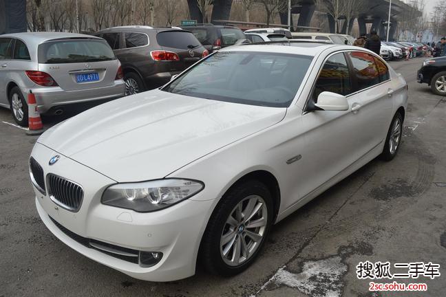 宝马5系2011款520Li 典雅型