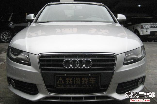 奥迪A4L2009款2.0TFSI 舒适型