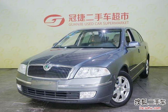 斯柯达明锐2009款1.8TSI 手自一体 逸仕版