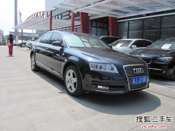 奥迪A6L2008款2.4 技术型