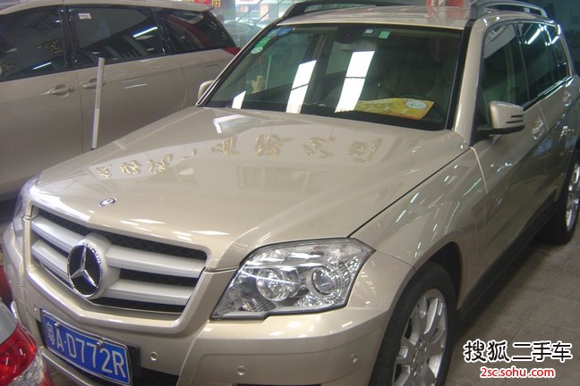 奔驰GLK级2010款GLK300 4MATIC 时尚版