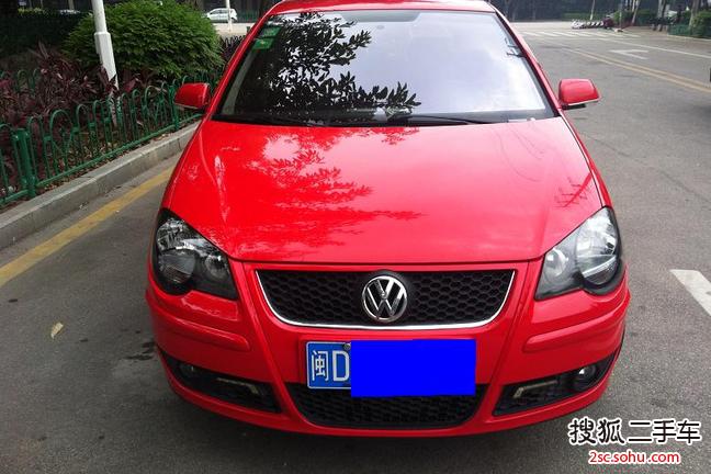 大众Polo Sporty2009款1.6L 手自一体 运动版