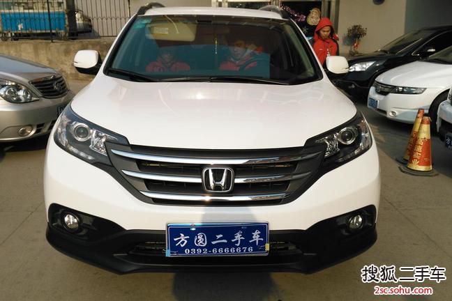 本田CR-V2012款2.0L 两驱都市版