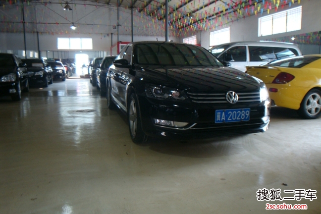 大众帕萨特2011款1.8TSI DSG 御尊版