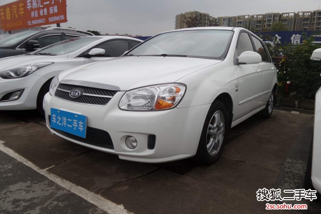 起亚赛拉图欧风2008款1.6 GLS 手动