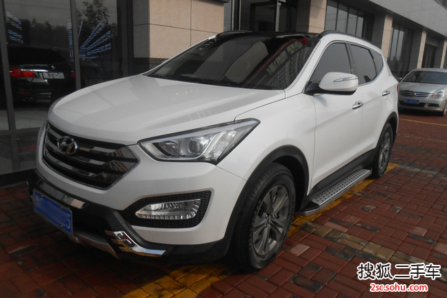 现代全新胜达2013款2.4L 自动四驱智能型