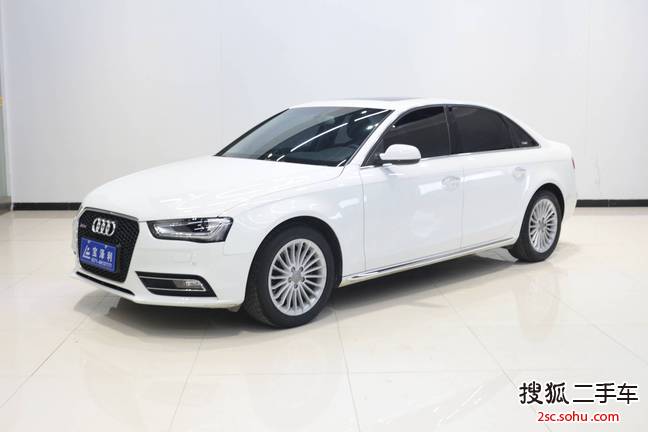 奥迪A4L2016款35 TFSI 自动标准型