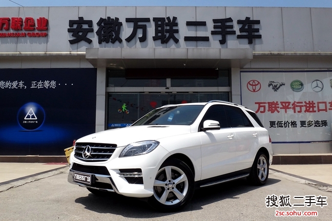 奔驰M级2014款ML320 4MATIC