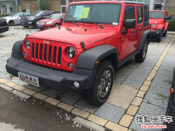 Jeep牧马人四门版2013款3.6L 罗宾汉 10周年限量版