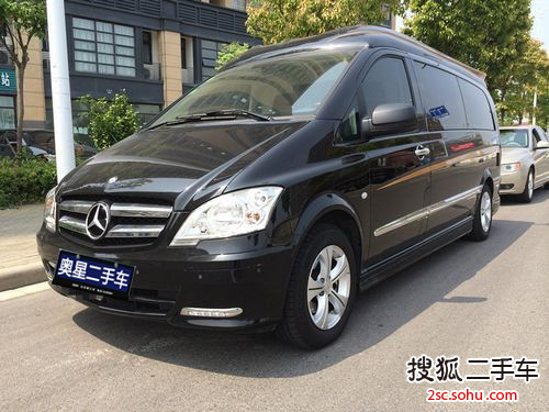 奔驰威霆2013款2.5L 手自一体 精英版 
