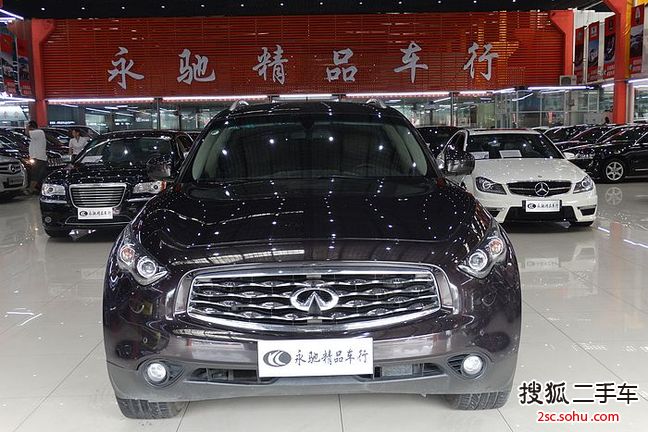 英菲尼迪QX702010款FX35 超越版