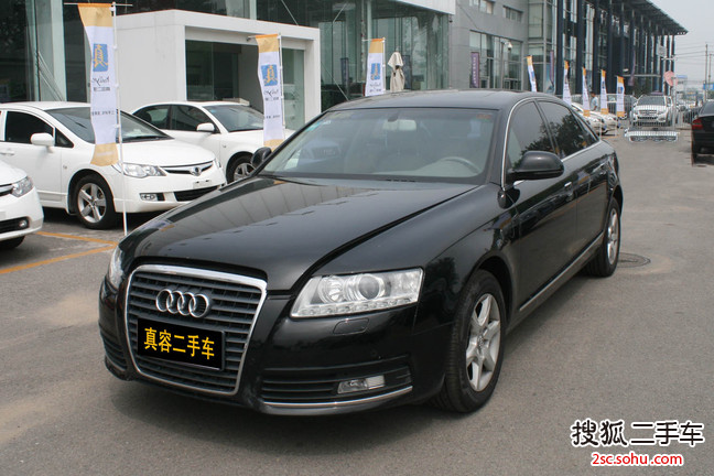 奥迪A6L2009款2.0TFSI 标准型AT