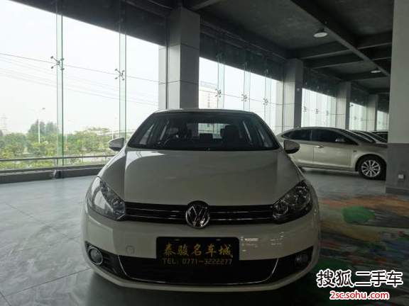 大众高尔夫2011款1.4TSI 手动 舒适型