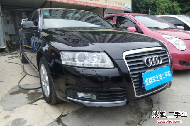 奥迪A6L2011款2.0TFSI 舒适型