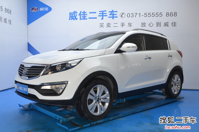 起亚智跑2011款2.4L 自动四驱 Premium