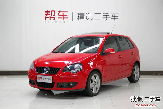 大众Polo Sporty2009款1.6L 自动版