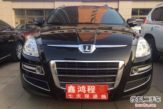 纳智捷大7 SUV2012款锋芒智慧型 2.2T 两驱