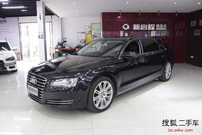 奥迪A8L2011款3.0TFSI high quattro 舒适型