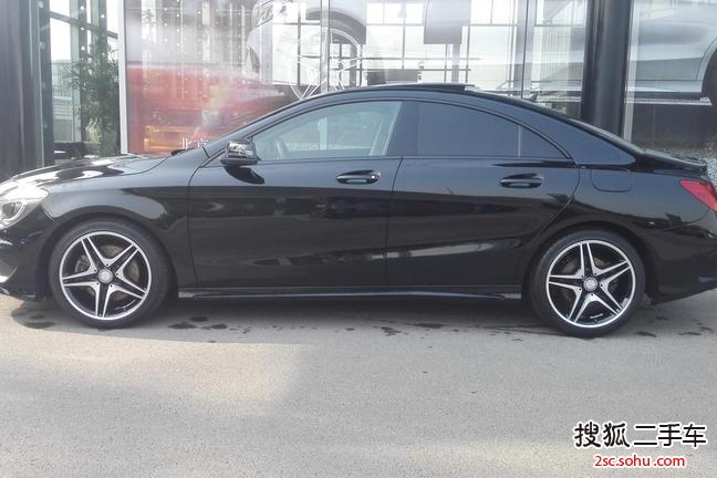 奔驰CLA级2014款CLA 260 4MATIC