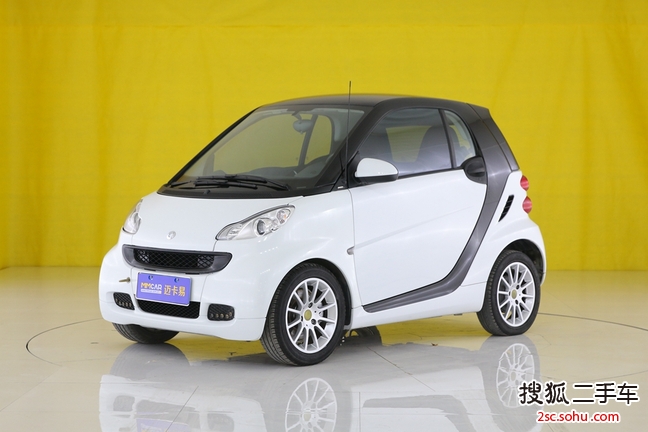 smartfortwo2011款1.0L MHD 硬顶激情版