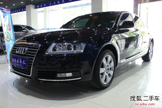 奥迪A6L2010款2.4L 豪华型