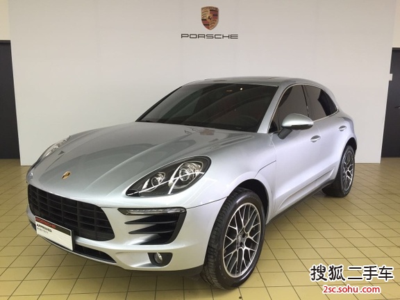 保时捷Macan2014款Macan S 3.0T