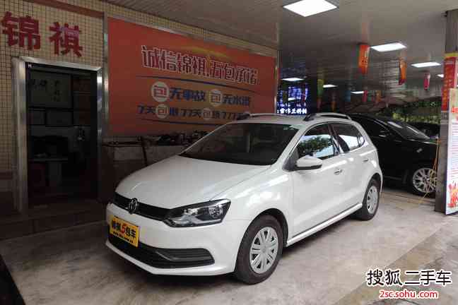 大众Polo2014款1.4L 手动 舒适版