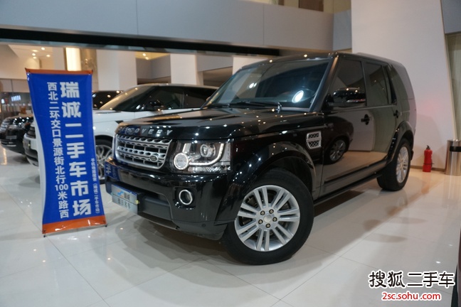 路虎第四代发现2015款3.0 V6 SC HSE