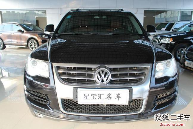 大众途锐2010款3.6L 顶级限量版