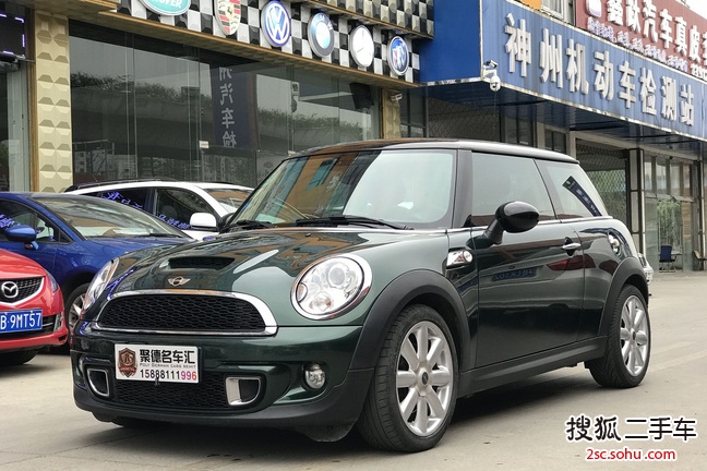 MINICOUPE2012款1.6T COOPER S 