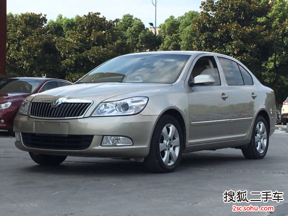 斯柯达明锐2010款1.6L 自动逸俊版