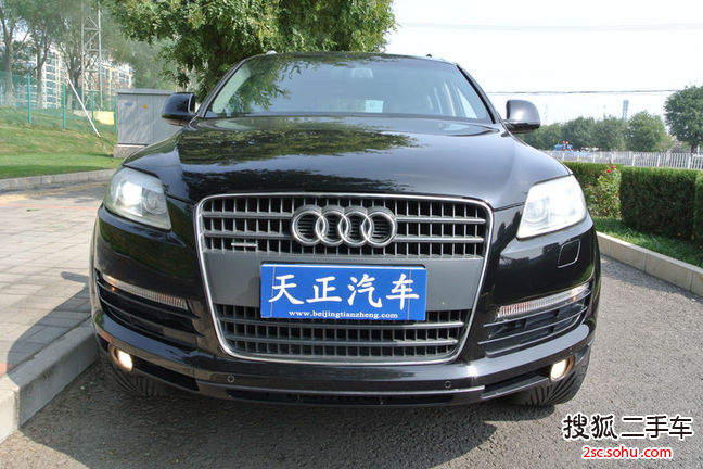 奥迪Q72008款3.6FSI quattro 豪华型