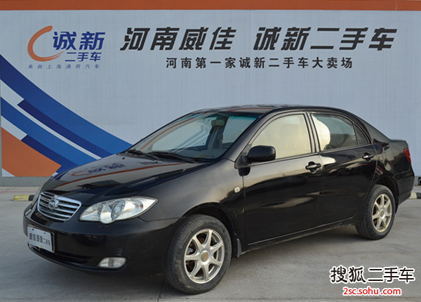 比亚迪F32008款新白金版标准型GL-i