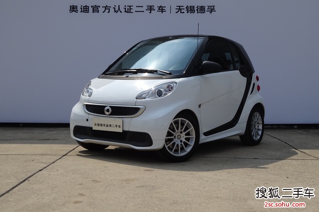 smartfortwo2012款1.0 MHD 硬顶舒适版