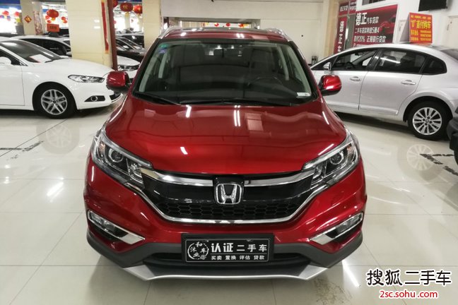 本田CR-V2015款2.4L 四驱尊贵版