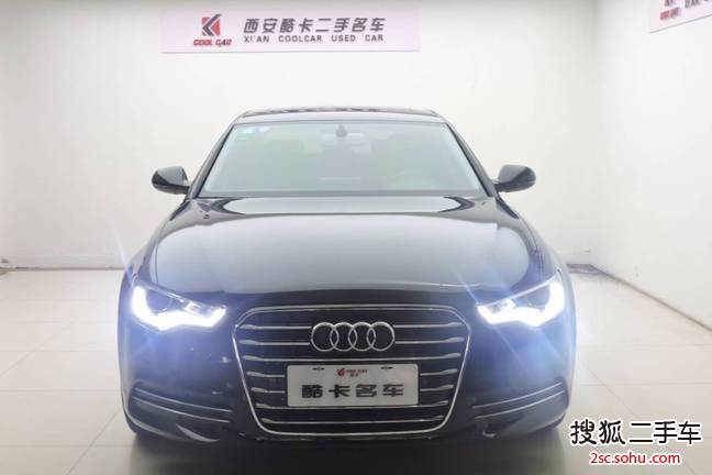 奥迪A6L2014款30 FSI 舒适型