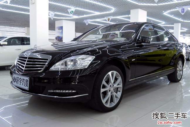 奔驰S级2012款S500L 4MATIC Grand Edition