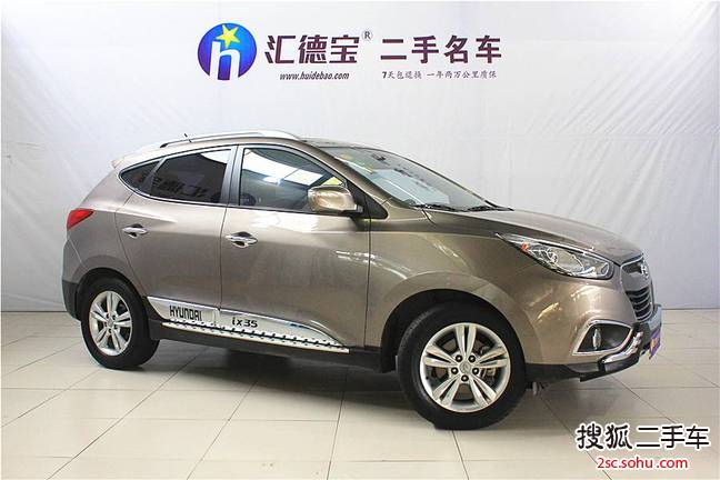 现代ix352012款2.0L 自动两驱精英版GLS 