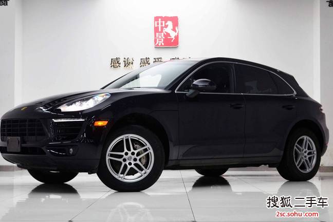 保时捷Macan2014款Macan S 3.0T